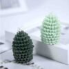 3D Pine Cone Candle