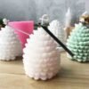 3D Pine Cone Candle