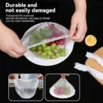 100 Pcs Reusable Food Cover