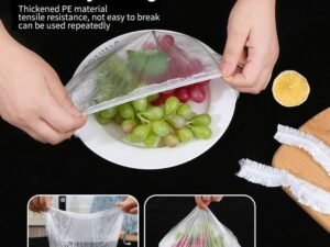 100 Pcs Reusable Food Cover