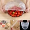 100 Pcs Reusable Food Cover