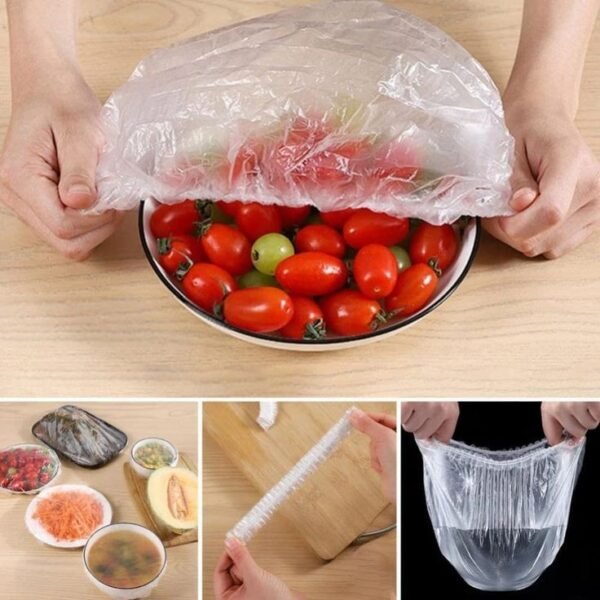 100 Pcs Reusable Food Cover