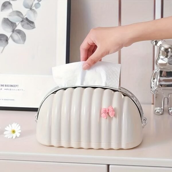 Creative Bag Shape Tissue Box Cover, Desks and Tables, Creative Gift Kitchen, Bedroom Dressers