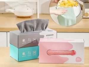 Reusable Cleaning Towels Box