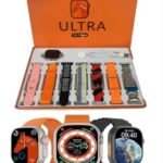 Gift Pack Ultra watch with 7 strap