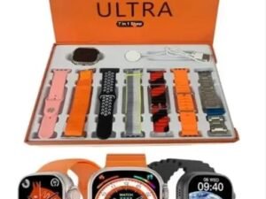 Gift Pack Ultra watch with 7 strap