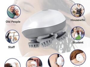 Rechargable Smart Scalp Massager