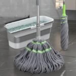 Microfiber Twist Mop for Floor Cleaning