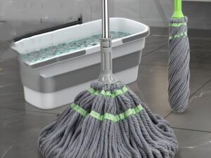 Microfiber Twist Mop for Floor Cleaning