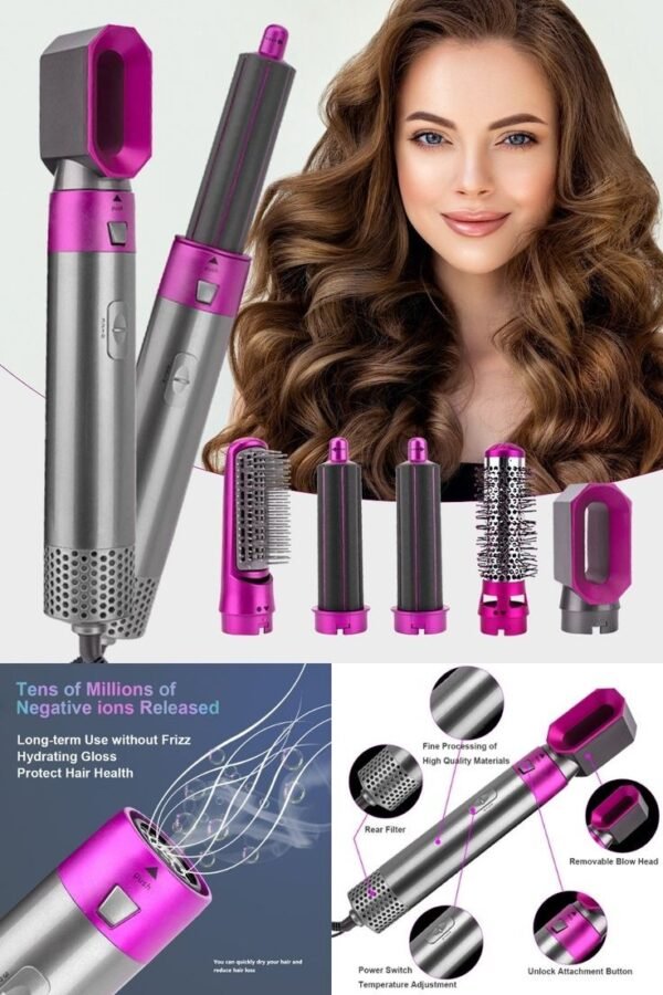 5 in 1 Hot Air Styler