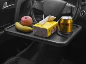 Car Steering Food Tray