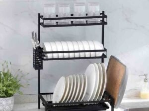 3 Storey Kitchen Storage Rack