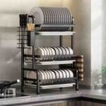 3 Layer Multifunction Kitchen Storage Rack