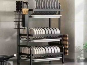 3 Layer Multifunction Kitchen Storage Rack