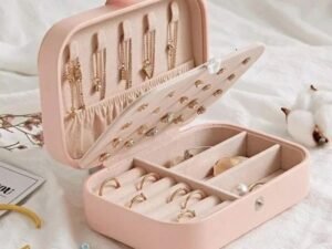 Mini Jewelry Travel Case