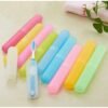 4 Pcs Plastic Toothbrush Cover