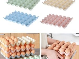 15 in 1 Egg & Ice Tray – Multipurpose Storage Solution!