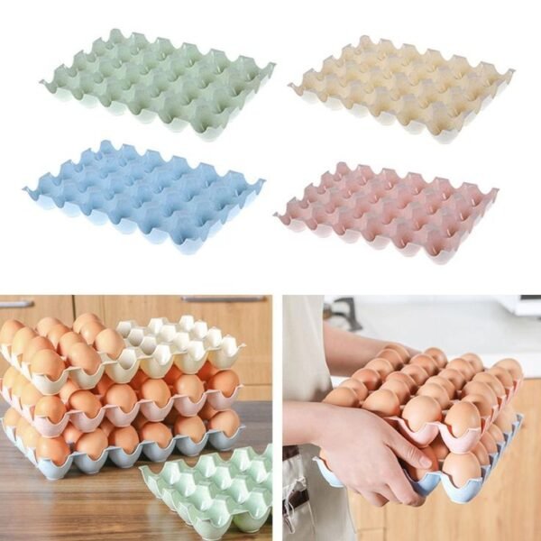 15 in 1 Egg & Ice Tray – Multipurpose Storage Solution!