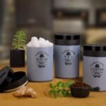 3pcs Set Sugar, Tea & Coffee Container