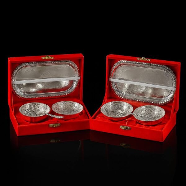 4in1 Silver Premium Gift Set