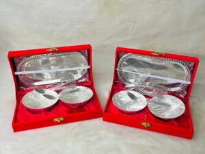 4in1 Silver Premium Gift Set