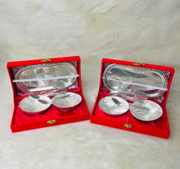 4in1 Silver Premium Gift Set