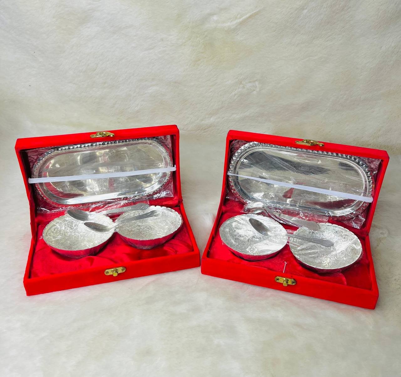 4in1 Silver Premium Gift Set