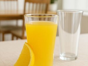 Juicer Plastic Glass Set6