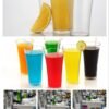 Juicer Plastic Glass Set6