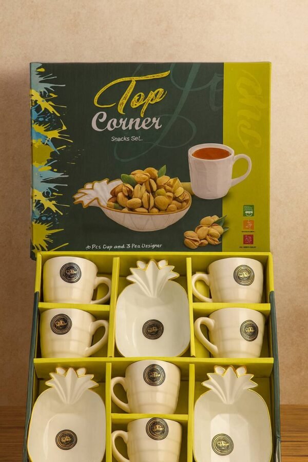 Top Corner Gift Set (6 Cup+ 3 Bowl)