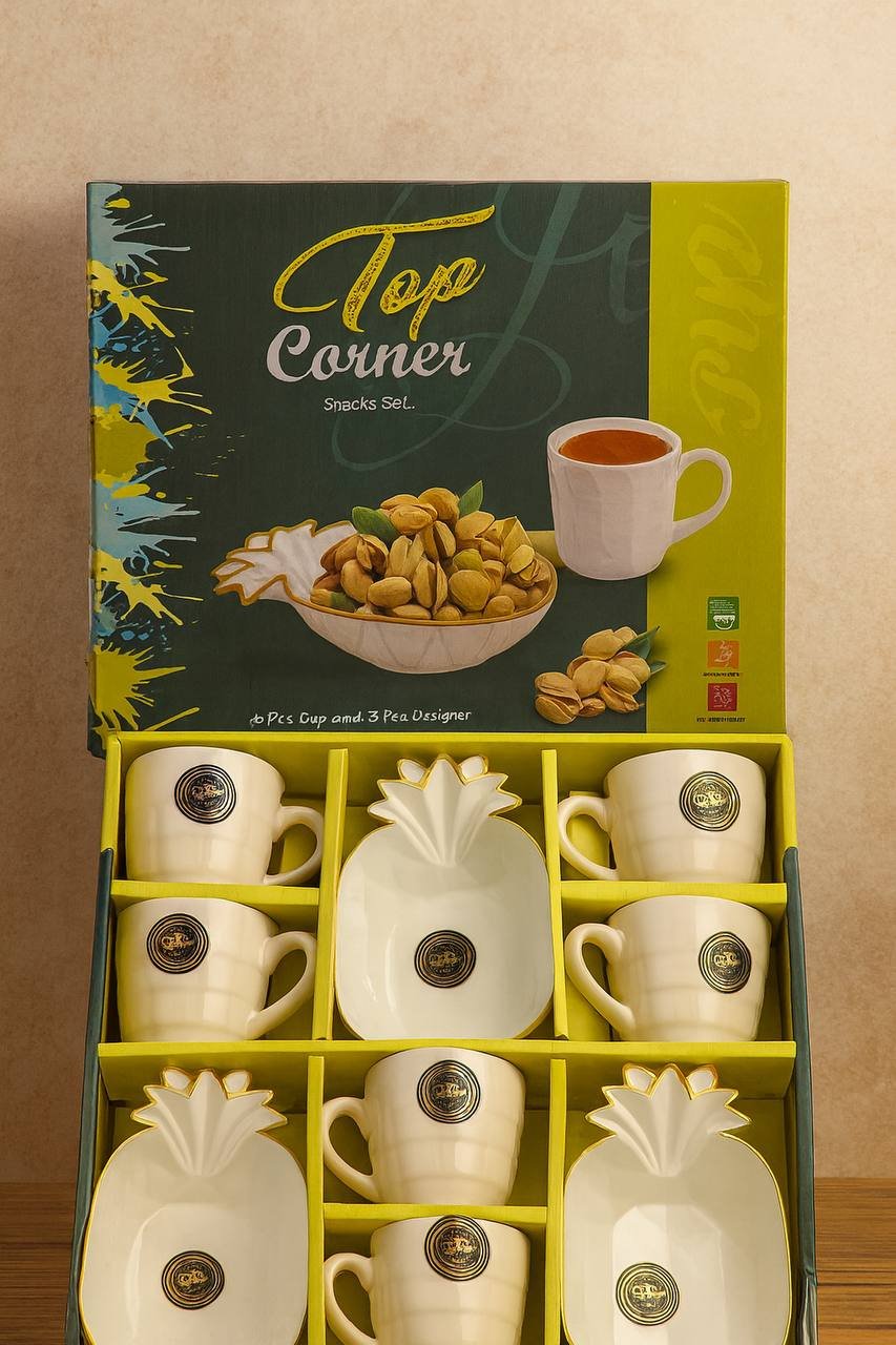 Top Corner Gift Set (6 Cup+ 3 Bowl)