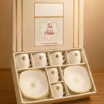 Tea Adda Gift Set (6 Cup+ 2 Platter)