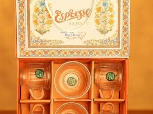 Expresso Gift Set (4 Cup+ 2 Bowl)
