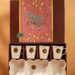 Triple Mazza Gift Set (4 Cup+ 1 3in1 Platter)