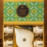 Fresh Ship Gift Set (4 Cup+ 1 Platter)