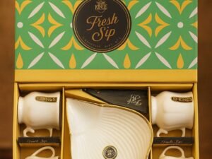 Fresh Ship Gift Set (4 Cup+ 1 Platter)