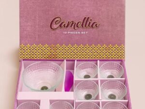 Camellia Gift Set (8 Bowl+ 1 Spoon+ 1 Bowl)